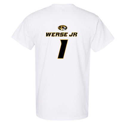 Missouri - NCAA Football : Theo Wease Tigers Shersey T-Shirt