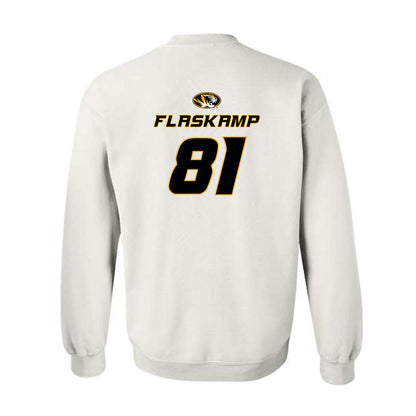 Missouri - NCAA Football : Noah Flaskamp - Crewneck Sweatshirt Replica Shersey