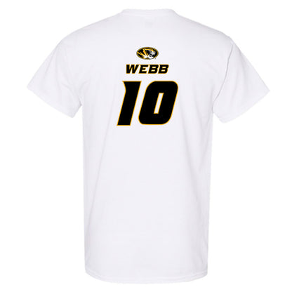 Missouri - NCAA Football : Sterling Webb - T-Shirt Replica Shersey