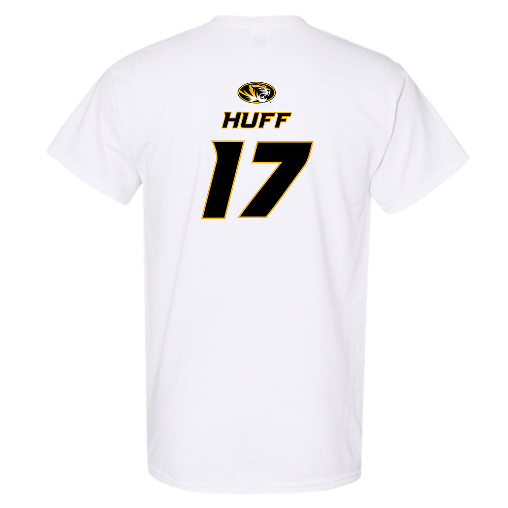 Missouri - NCAA Football : Brian Huff - T-Shirt Replica Shersey