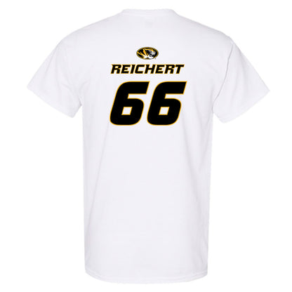 Missouri - NCAA Football : Logan Reichert - Shersey Short Sleeve T-Shirt