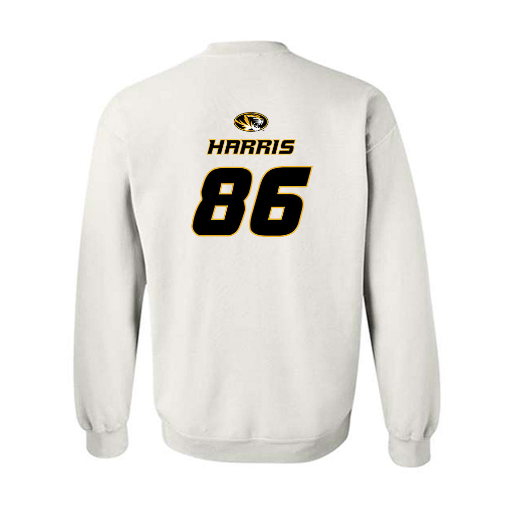 Missouri - NCAA Football : Jordon Harris - Shersey Sweatshirt