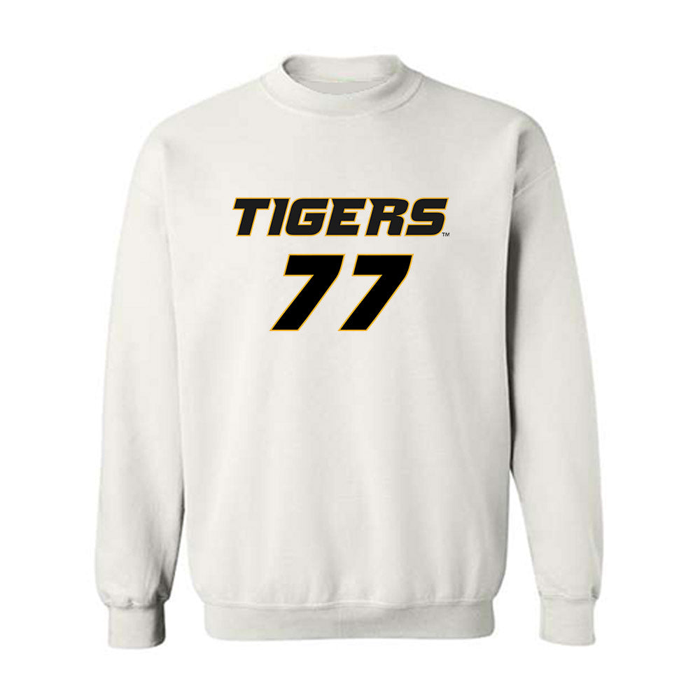 Missouri - NCAA Football : Curtis Peagler Tigers Shersey Sweatshirt