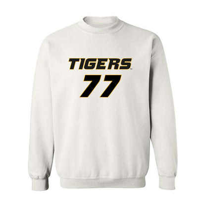 Missouri - NCAA Football : Curtis Peagler Tigers Shersey Sweatshirt