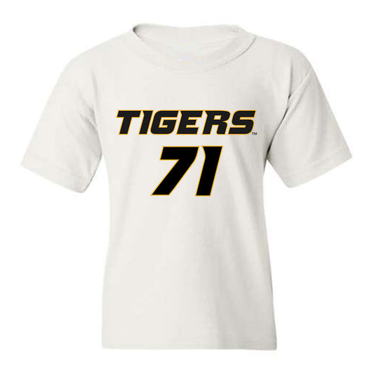 Missouri - NCAA Football : Ryan Jostes - Youth T-Shirt Replica Shersey