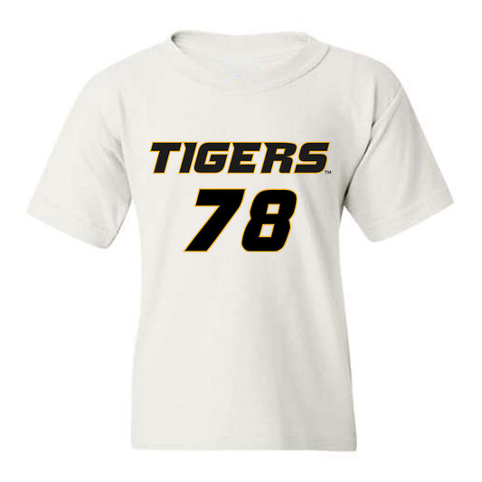 Missouri - NCAA Football : Brandon Solis - Shersey Youth T-Shirt