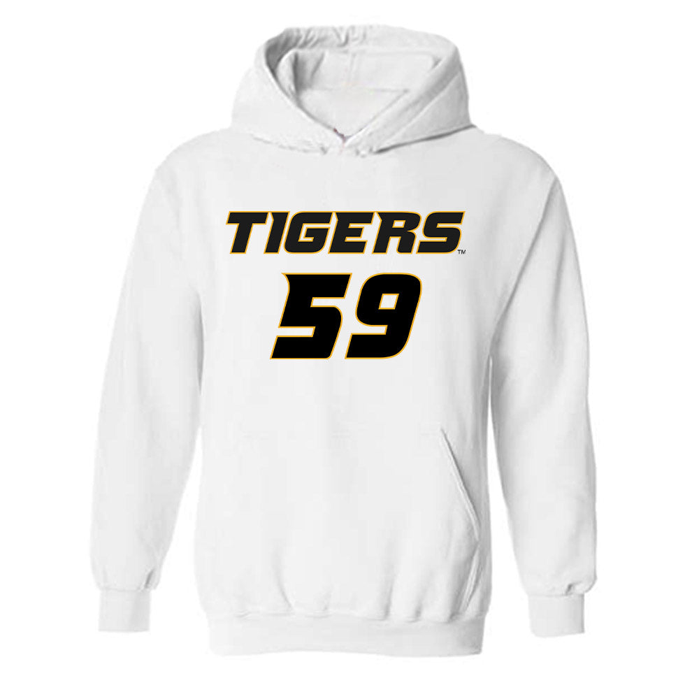 Missouri - NCAA Football : Trey Flint - Hooded Sweatshirt Replica Shersey