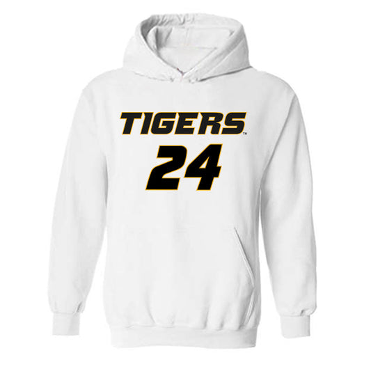 Missouri - NCAA Football : Nicholas DeLoach Jr - Shersey Hooded Sweatshirt