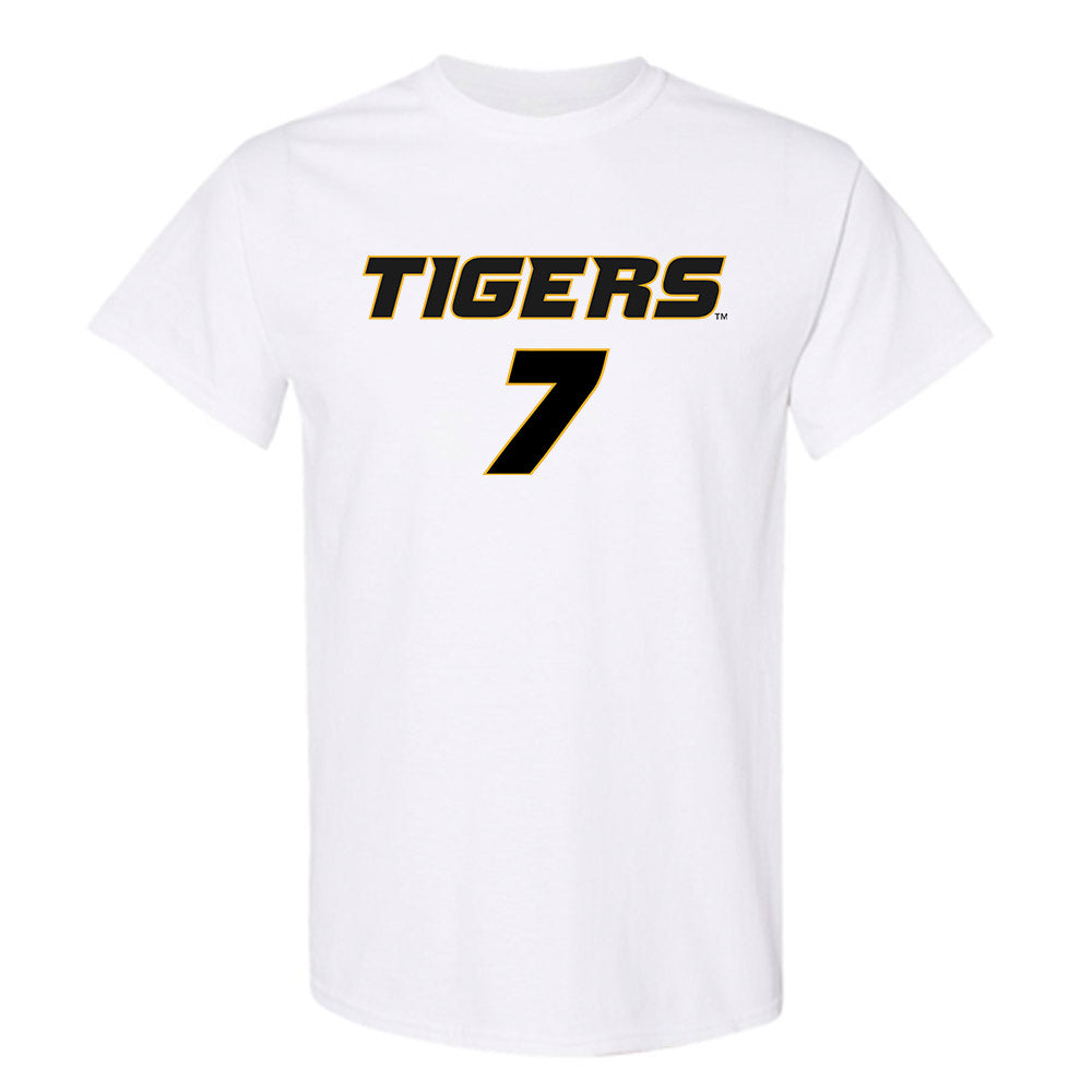 Missouri - NCAA Football : Chris McClellan - T-Shirt Replica Shersey