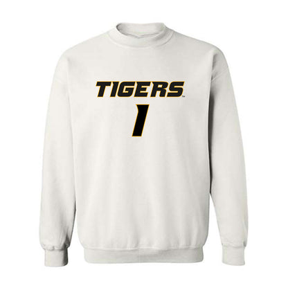 Missouri - NCAA Football : Marvin Burks Jr - Crewneck Sweatshirt Replica Shersey