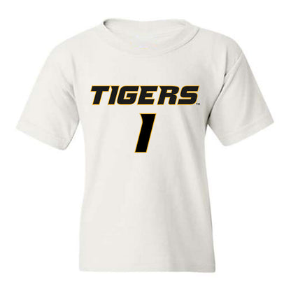 Missouri - NCAA Football : Marvin Burks Jr - Youth T-Shirt Replica Shersey