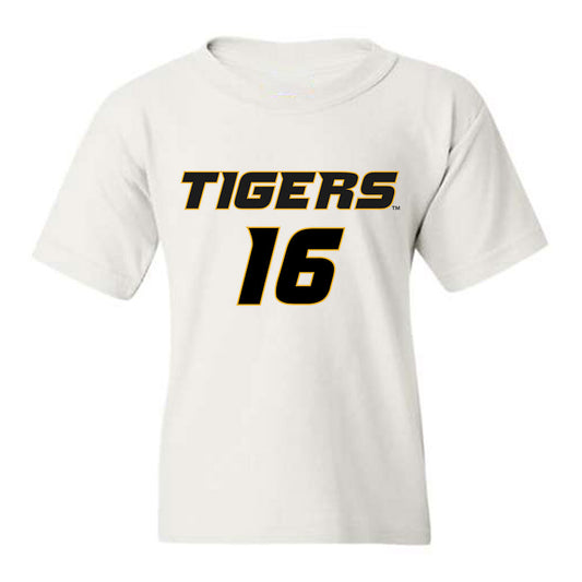 Missouri - NCAA Football : Daniel Blood - Shersey Youth T-Shirt