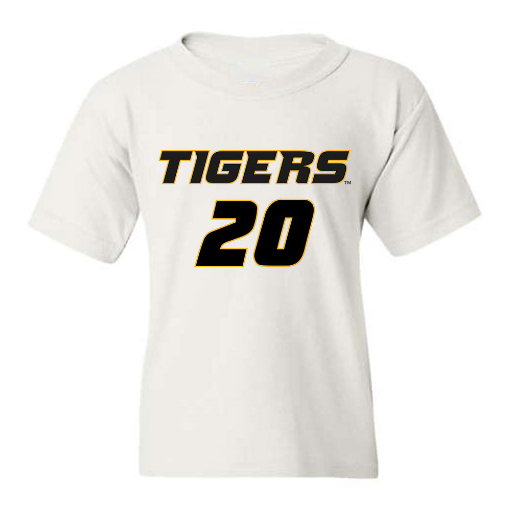 Missouri - NCAA Football : Jamal Roberts - Shersey Youth T-Shirt