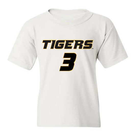 Missouri - NCAA Football : Luther Burden III - Shersey Youth T-Shirt