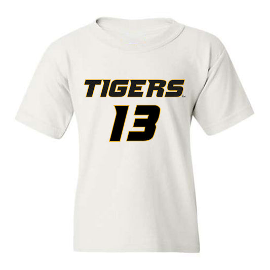 Missouri - NCAA Football : Aidan Glover - Youth T-Shirt Replica Shersey