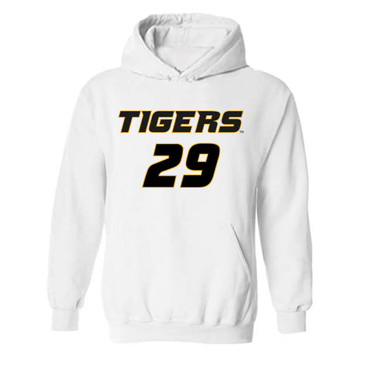 Missouri - NCAA Football : Cameron Keys - Hooded Sweatshirt Replica Shersey