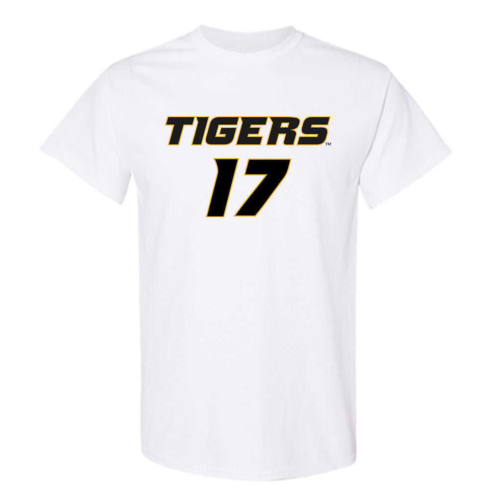 Missouri - NCAA Football : Brian Huff - T-Shirt Replica Shersey