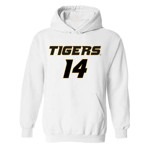 Missouri - NCAA Football : Triston Newson Tigers Shersey Hooded Sweatshirt