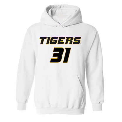 Missouri - NCAA Football : Nasir Pogue - Shersey Hooded Sweatshirt