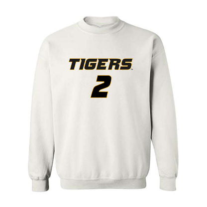 Missouri - NCAA Football : Marquis Johnson - Crewneck Sweatshirt Replica Shersey