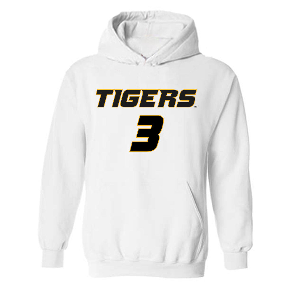 Missouri - NCAA Football : Luther Burden III - Shersey Hooded Sweatshirt