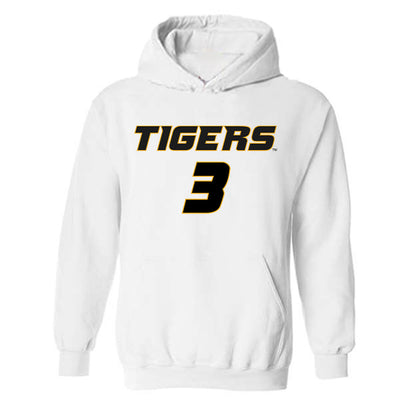 Missouri - NCAA Football : Luther Burden III - Shersey Hooded Sweatshirt