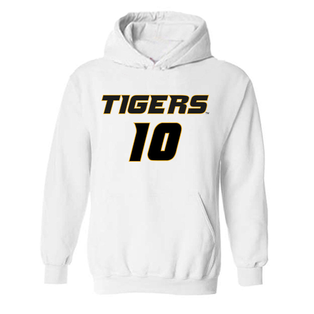 Missouri - NCAA Football : Sterling Webb - Hooded Sweatshirt Replica Shersey