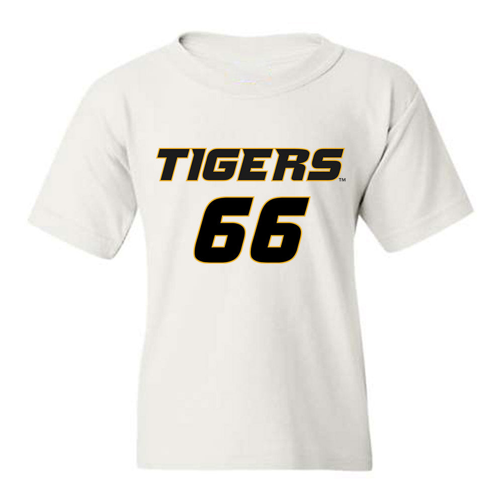 Missouri - NCAA Football : Logan Reichert - Shersey Youth T-Shirt