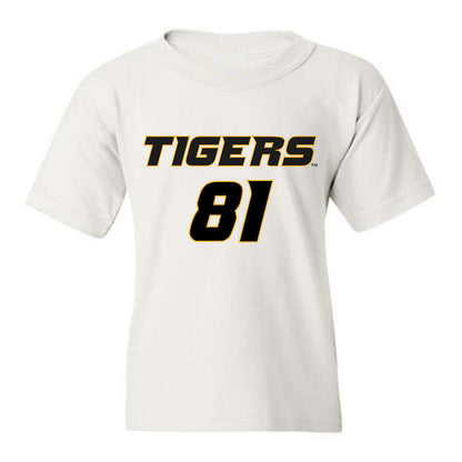 Missouri - NCAA Football : Noah Flaskamp - Youth T-Shirt Replica Shersey