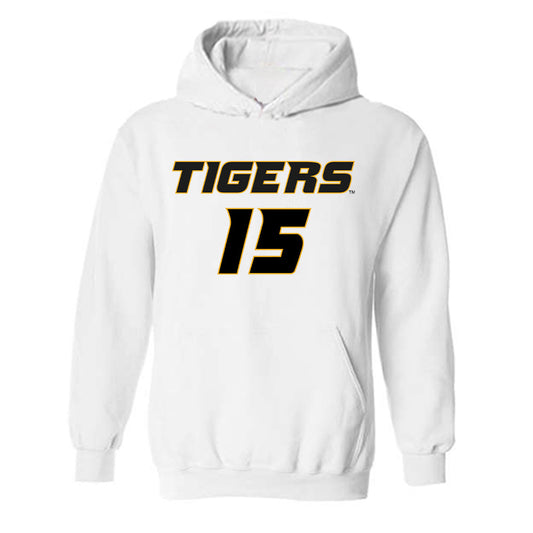 Missouri - NCAA Football : Tommy Lock Tigers Shersey Hooded Sweatshirt