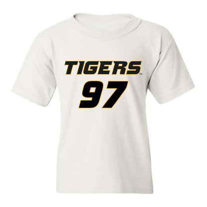 Missouri - NCAA Football : Orion Phillips - Youth T-Shirt Replica Shersey