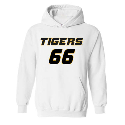 Missouri - NCAA Football : Logan Reichert - Shersey Hooded Sweatshirt