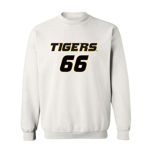 Missouri - NCAA Football : Logan Reichert - Shersey Sweatshirt