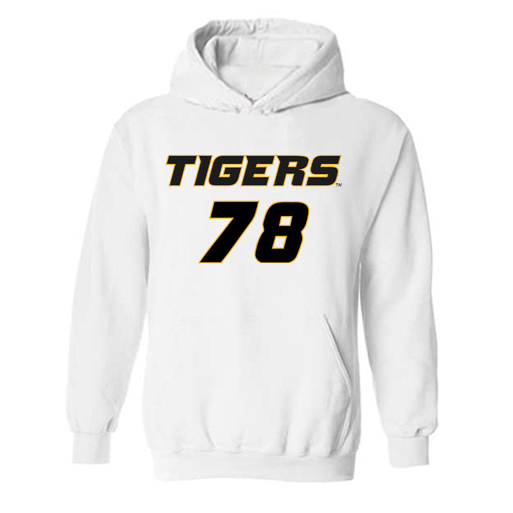 Missouri - NCAA Football : Brandon Solis - Shersey Hooded Sweatshirt