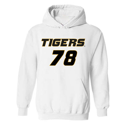 Missouri - NCAA Football : Brandon Solis - Shersey Hooded Sweatshirt