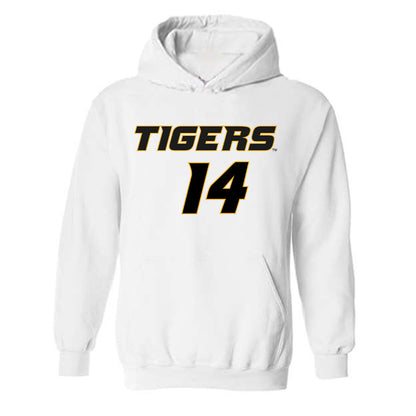 Missouri - NCAA Football : Triston Newson Tigers Shersey Hooded Sweatshirt