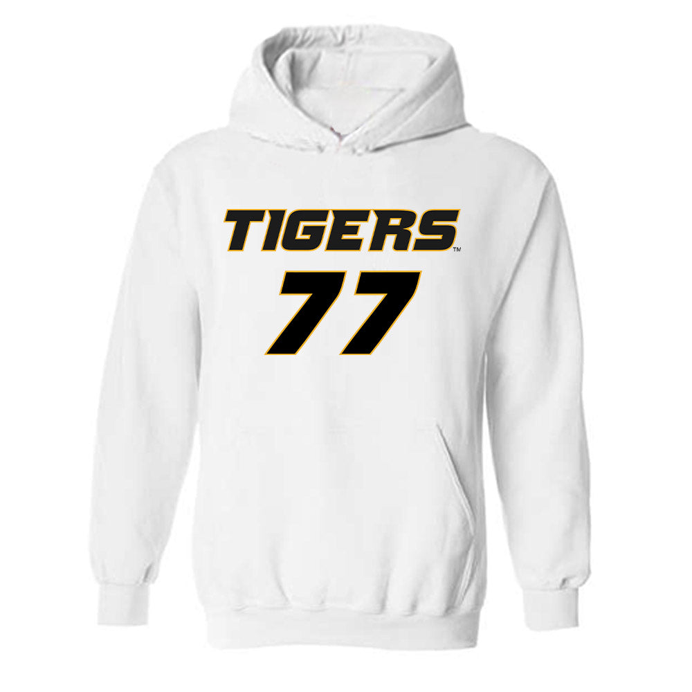 Missouri - NCAA Football : Curtis Peagler Tigers Shersey Hooded Sweatshirt