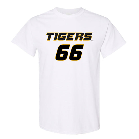 Missouri - NCAA Football : Logan Reichert - Shersey Short Sleeve T-Shirt