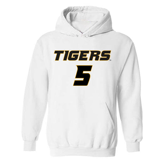Missouri - NCAA Football : Mookie Cooper Tigers Shersey Hooded Sweatshirt