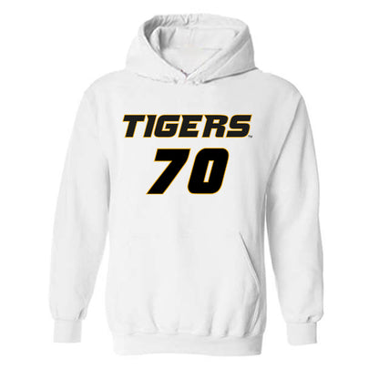 Missouri - NCAA Football : Cayden Green - Hooded Sweatshirt Replica Shersey