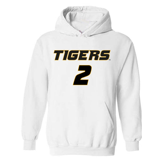 Missouri - NCAA Football : Marquis Johnson - Hooded Sweatshirt Replica Shersey