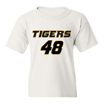 Missouri - NCAA Football : Brady Hultman - Youth T-Shirt Replica Shersey