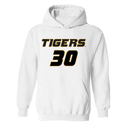 Missouri - NCAA Football : Charles Hicks Tigers Shersey Hooded Sweatshirt