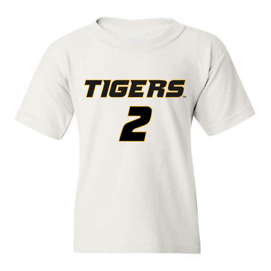 Missouri - NCAA Football : Marquis Johnson - Youth T-Shirt Replica Shersey