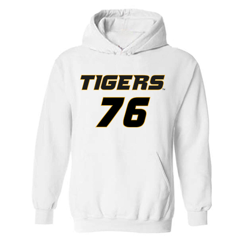 Missouri - NCAA Football : Jayven Richardson - Hooded Sweatshirt Replica Shersey