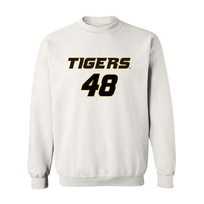 Missouri - NCAA Football : Brady Hultman - Crewneck Sweatshirt Replica Shersey