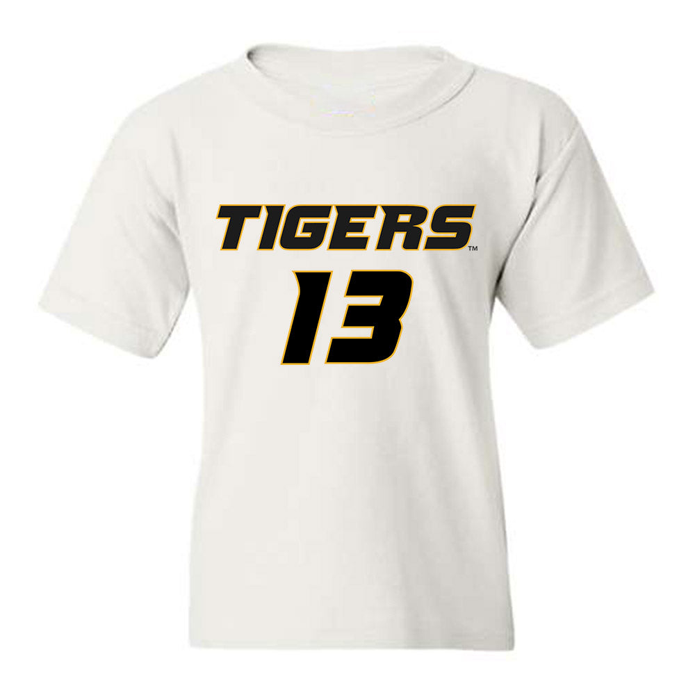 Missouri - NCAA Football : Daylan Carnell - Youth T-Shirt