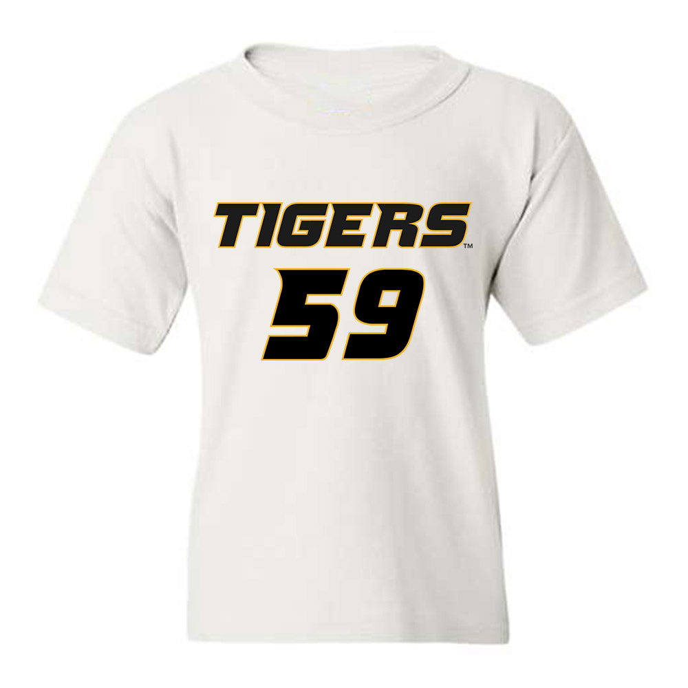 Missouri - NCAA Football : Trey Flint - Youth T-Shirt Replica Shersey