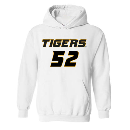 Missouri - NCAA Football : Jahkai Lang - Shersey Hooded Sweatshirt