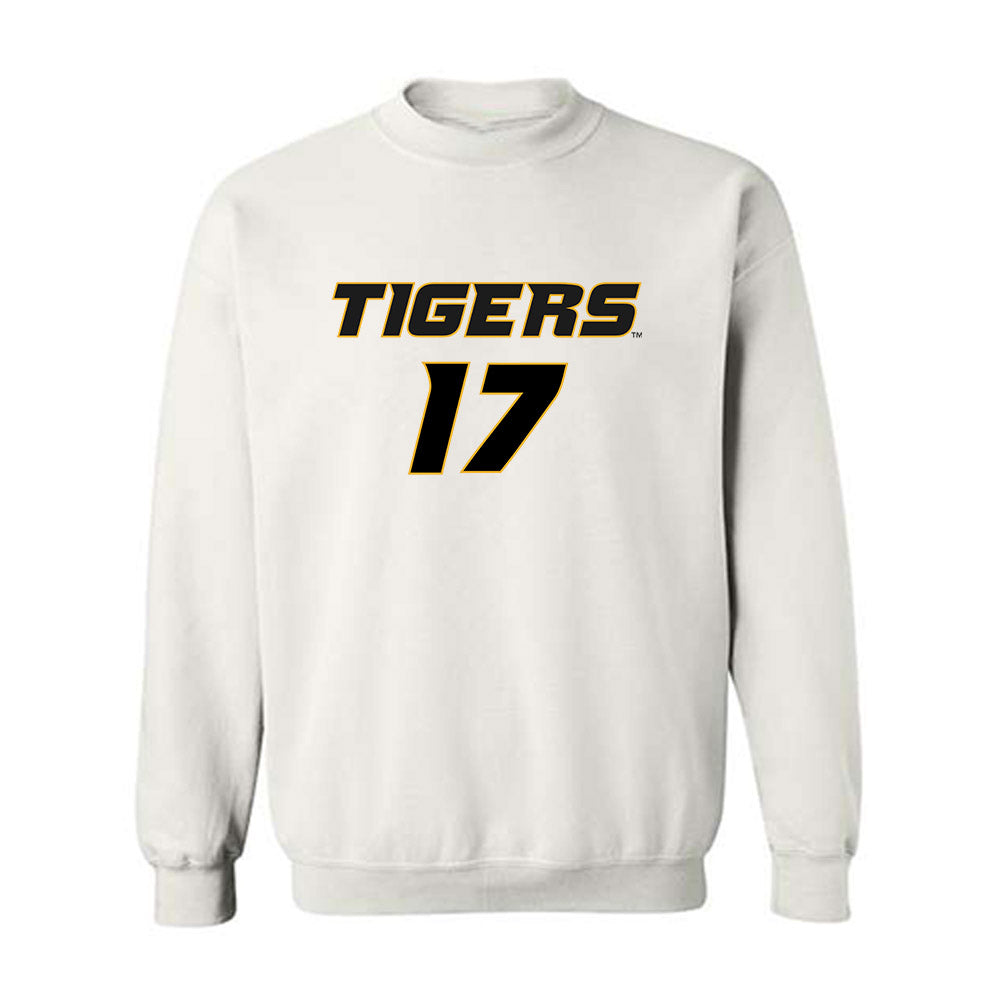 Missouri - NCAA Football : Brian Huff - Crewneck Sweatshirt Replica Shersey